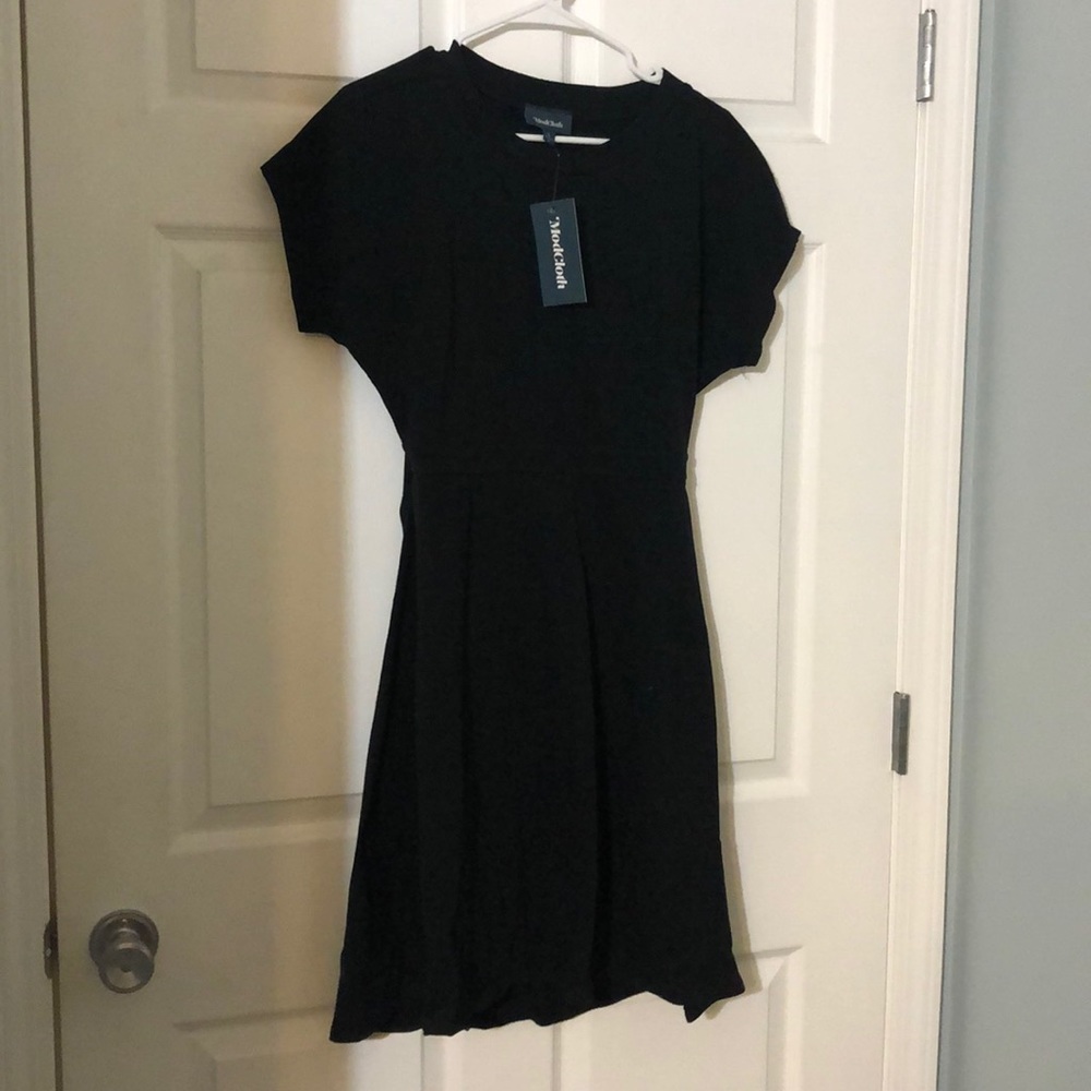 ModCloth Hide and Peek T-Shirt Dress